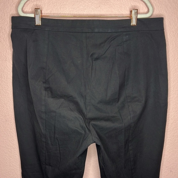 Everlane The Fixed-waist Stretch Cotton Pant. Size 16 - Picture 9 of 11